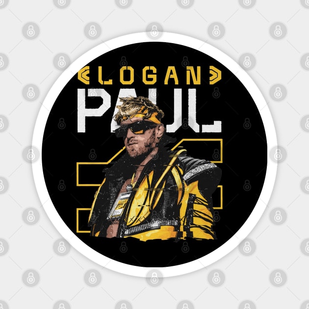 Logan Paul Future Magnet by MunMun_Design